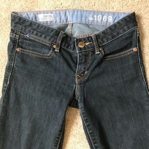 Gap 1969 Always Skinny jeans size 24/00 regular